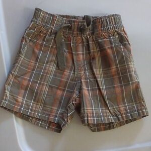 Gymboree plaid shorts